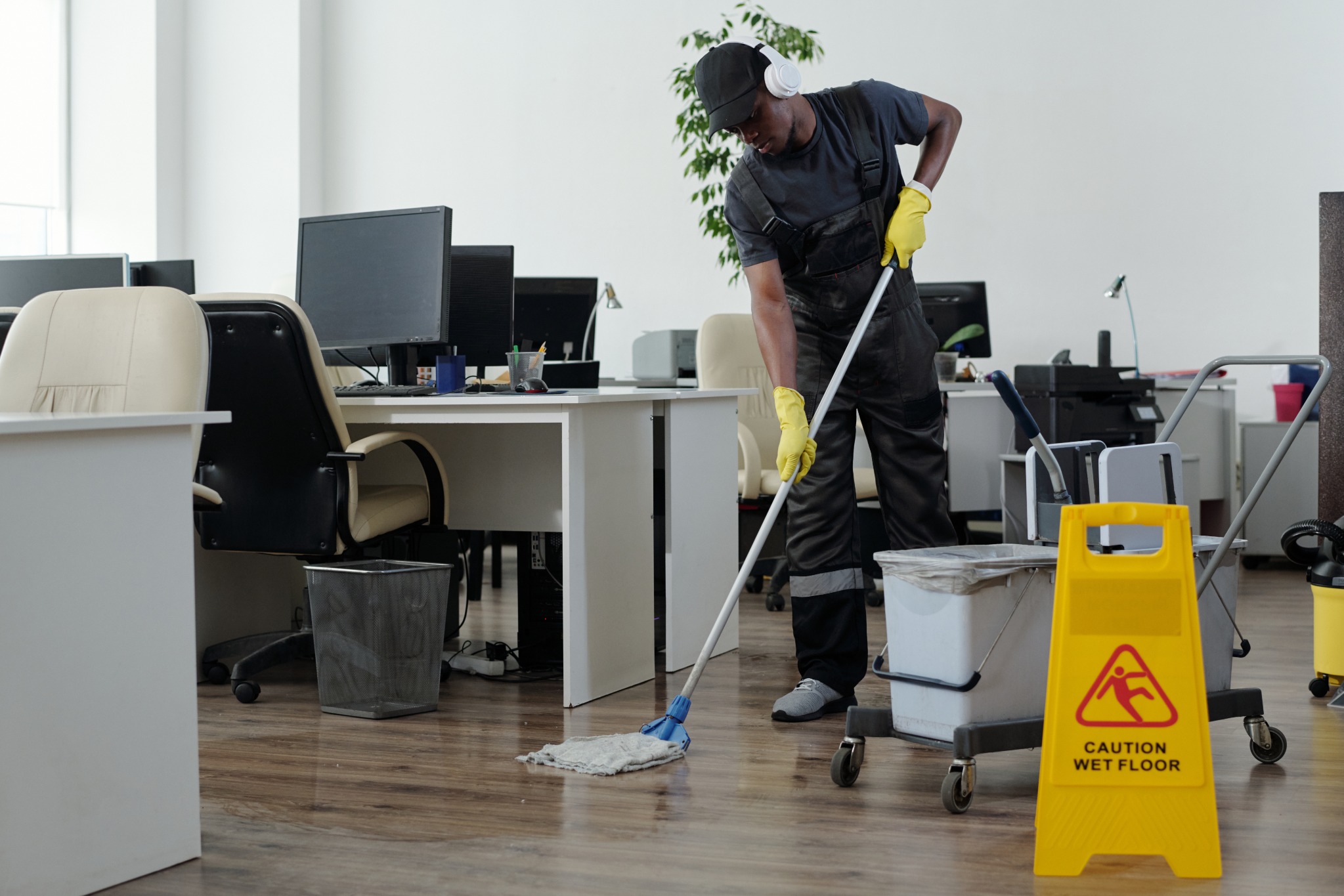 Eco‑friendly cleaning products