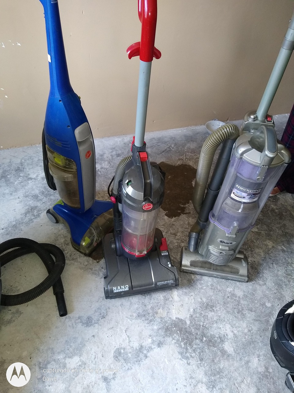 Vacuum cleaners